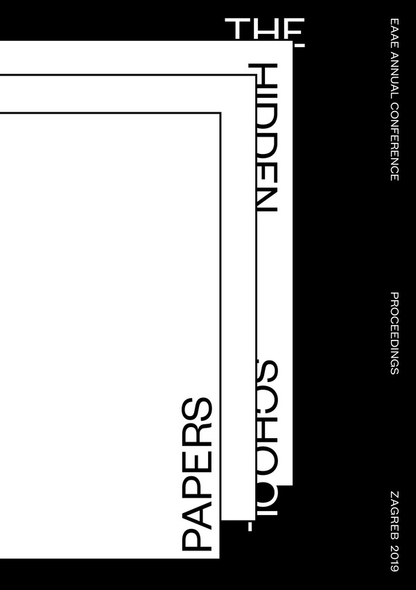 The Hidden School Papers. EAAE Annual Conference Zagreb 2019 - Proceedings